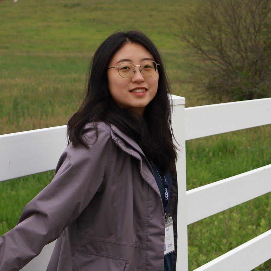 Portrait of Haoyu Yang